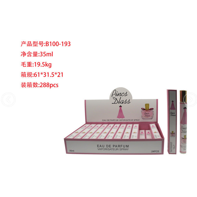 Bestselling 35ml sample perfume - trendy women's fragrance, long-lasting, light floral scent, cross-border e-commerce perfume sample