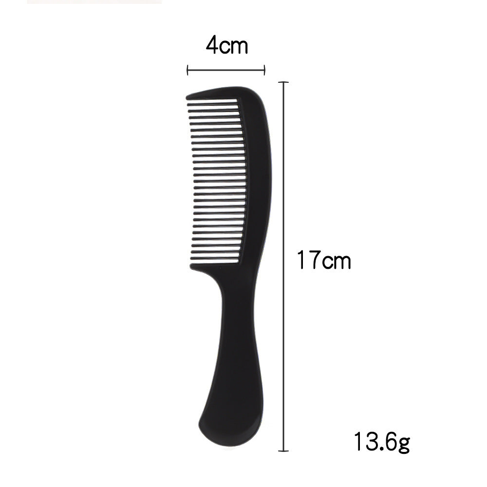 Hairdressing comb cross-border various combs barber shop special comb pointed tail dual-purpose oil head comb can be printed with logo and fixed color
