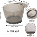 Wholesale hair dye kit - 5 piece set: comb, ear covers, brush, hair mask bowl, and home hair coloring tools