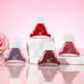 New oil-based nail polish, no baking required, non-peelable, quick-drying, solid color red, non-peelable, whitening summer nail polish
