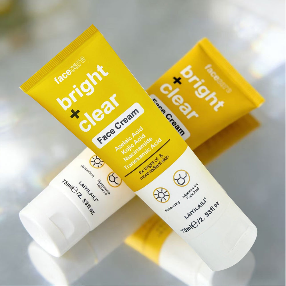 brightening clear cream nourishing, moisturizing and brightening skin tranylcetin cream moisturizer 75ml export