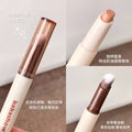 Kakashow double-ended concealer pen waterproof anti-sweat concealer for acne marks, dark circles, tear troughs, and lying silkworm concealer