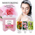 lavender concentrated shower gel silky skin plumping foam long-lasting fragrance all-over rose shower gel 5l