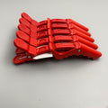 plastic alligator clip duckbill partition clip hair clip hair dyeing tool hairdressing supplies multi-color wholesale 5-pack