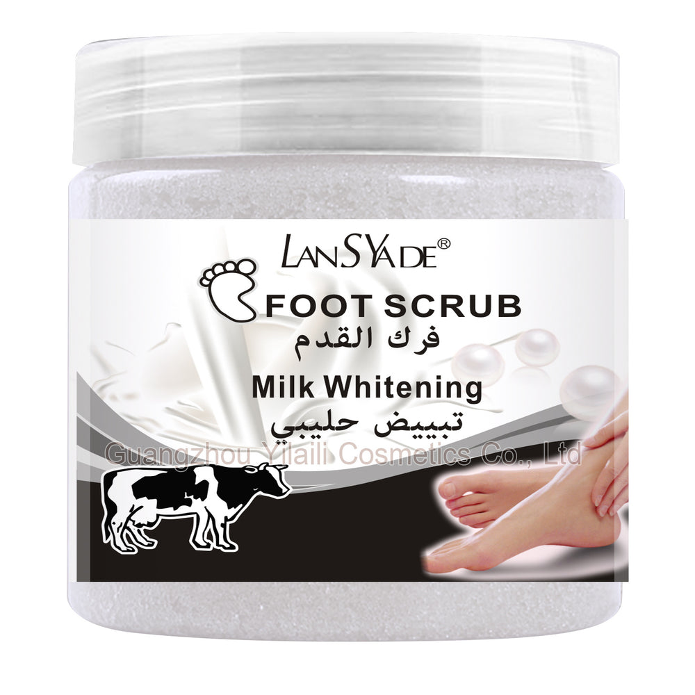 moisturizing body & foot scrub bath salts - deep cleansing, exfoliating, and dead skin removal with fragrant sea salt