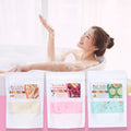 petal aromatherapy sea salt body scrub bath salt 250g bath exfoliation cleansing and smoothing foreign trade wholesale
