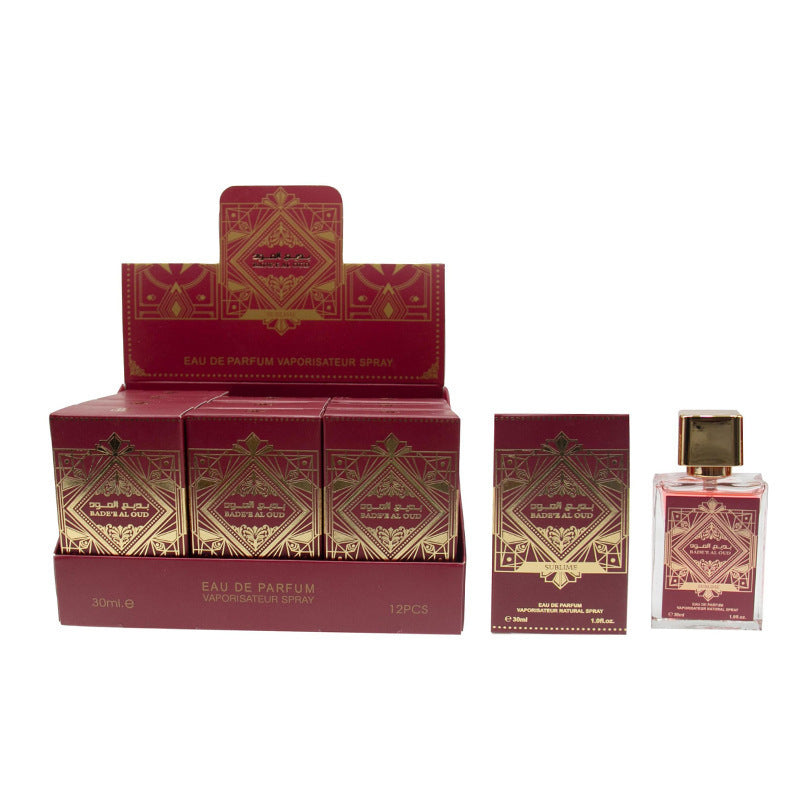 hot-selling mini perfume 30ml women's fragrance middle east arabian dubai bestselling perfume factory wholesale