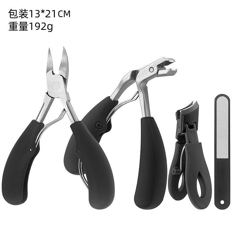 amazon nail clippers and nail groove pliers combo suit, eagle mouth pliers, special manicure tools for ingrown nails and thick toes