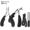 amazon nail clippers and nail groove pliers combo suit, eagle mouth pliers, special manicure tools for ingrown nails and thick toes