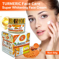 turmeric collagen face cream 50g - reduces fine lines, brightens skin, firms facial skin, anti-wrinkle cream
