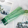 Liyan shijia green bamboo cucumber beauty exfoliating facial and body exfoliating moisturizing deep cleansing 150g