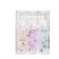 Kapavini marshmallow lip oil: hydrating, moisturizing, anti-chapping, mirror-shine, transparent glass lips