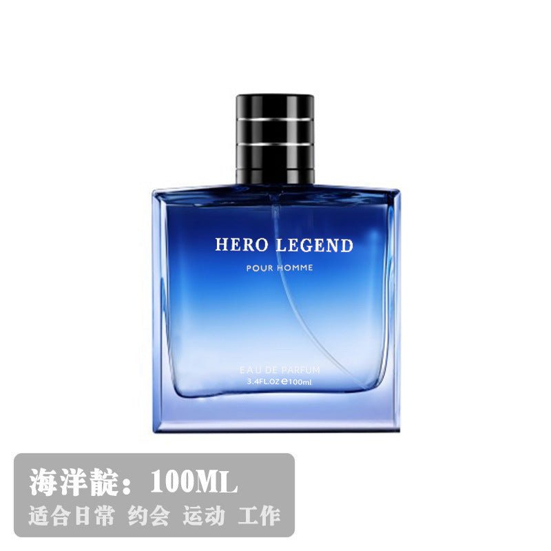 Aishixuandai new floral and fruity fragrance men perfume long-lasting light fragrance cologne perfume spray new arrival gift box