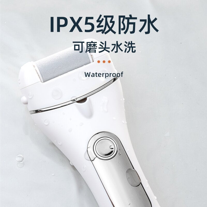 New arrival cross-border electric foot grinder to remove dead skin and calluses, full body washable pedicure machine, digital display for home pedicure skin grinding machine
