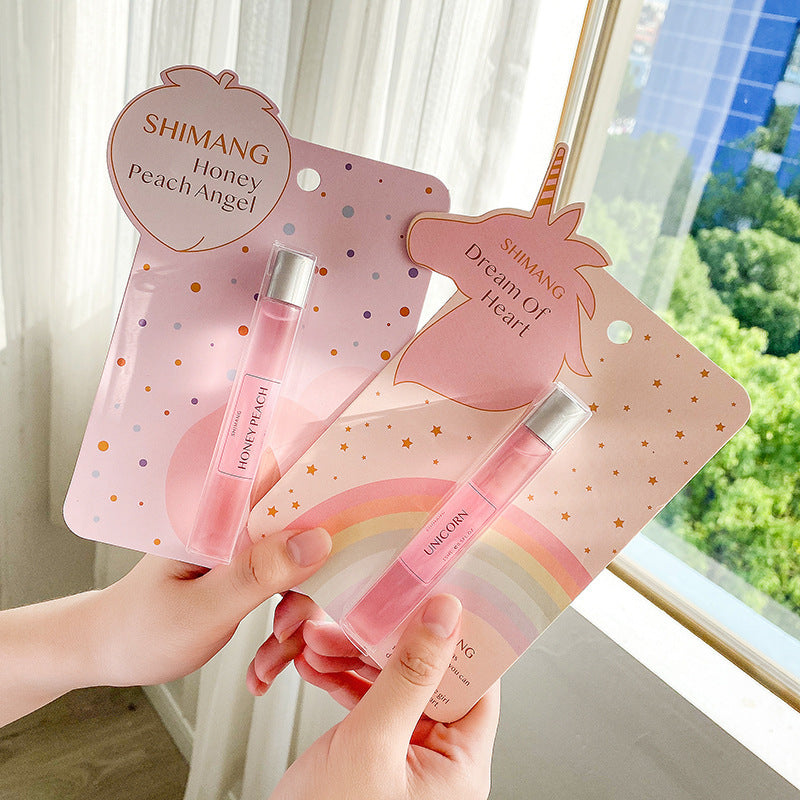 Ready-to-ship, new shemang unicorn rollerball perfume for women and students – fresh, natural, long-lasting eau de toilette for men and women