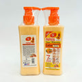 papaya body lotion refreshing and brightening turmeric moisturizing lotion cocoa moisturizing almond shower cream 200ml
