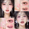 Xixi dream secret eighteen color eyeshadow palette pearlescent matte flash atmosphere eye makeup blush highlight all-in-one palette