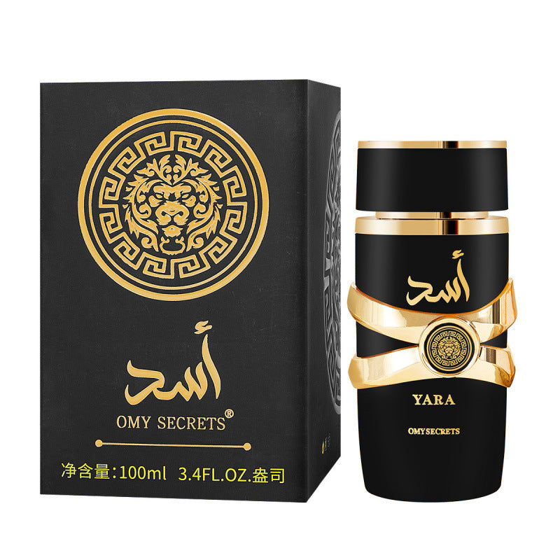 hot-selling asad perfume, long-lasting for women, foreign trade arabian style yara woody fragrance, middle eastern men's perfume