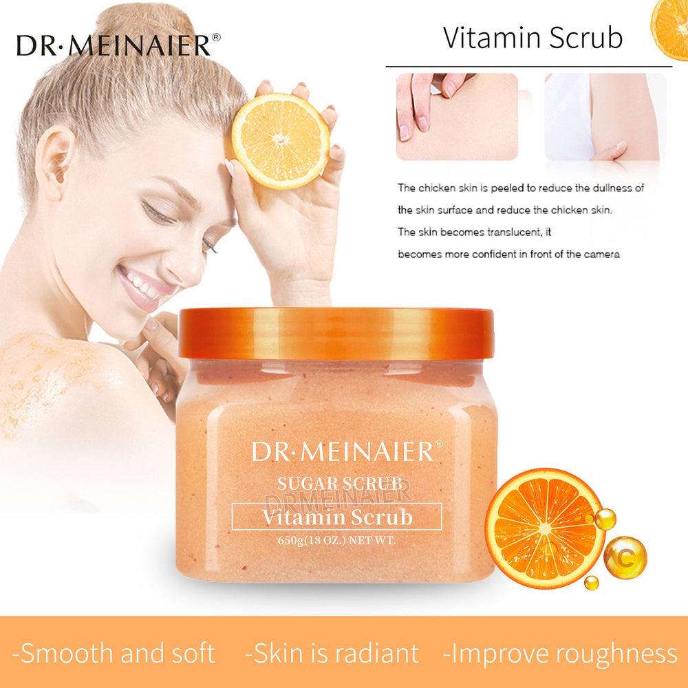 exclusive supply, beirun fruit scrub, sugar fragrance scrub, bath salt, chicken skin and dead skin exfoliation, foreign trade wholesale