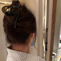 Geometric shape large shark clip grab clip back of head hair grab simple hair clip women's hair volume new arrival headwear