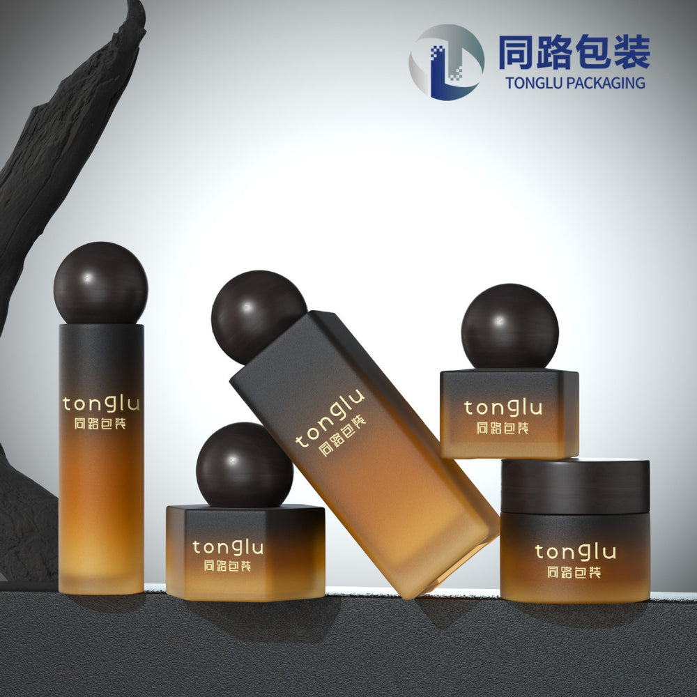 New 30ml 15ml 10ml sample glass travel bottles & 10g 5g portable cream jars - direct from the manufacturer