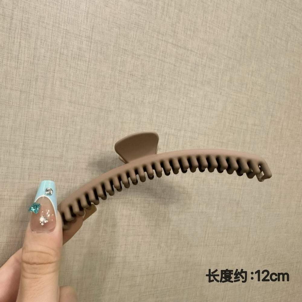 Frenchclassy polka dot golden gripper for women's back of head hair shark clip large elegance hairpin hairpin headwear