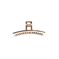 Popular metal large hair clip for women korean girlcasualelegantelegance hair clip back of head hair clip clip headwear