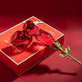 Dixianger love women's perfume set - rose heart sweet kiss long-lasting fragrance - perfect birthday gift for her