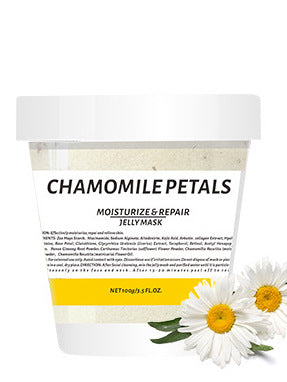 Rose petal crystal jelly mask - vampire age-defying hydrating & brightening repairing soft mask powder (for export)