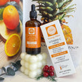 exclusive supply of vitaminc +aha original solution 100ml hydrating and moisturizing hyaluronic acid essence export
