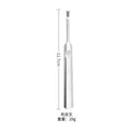 Nail art tools steel pusher nail pusher dead skin pusher nail polish remover tool small steel pusher dead skin remover