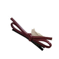 Classy anchor red leather bows hairpin sweet and cool easiest for match side clip bangs clip hairpin hair accessories headwear