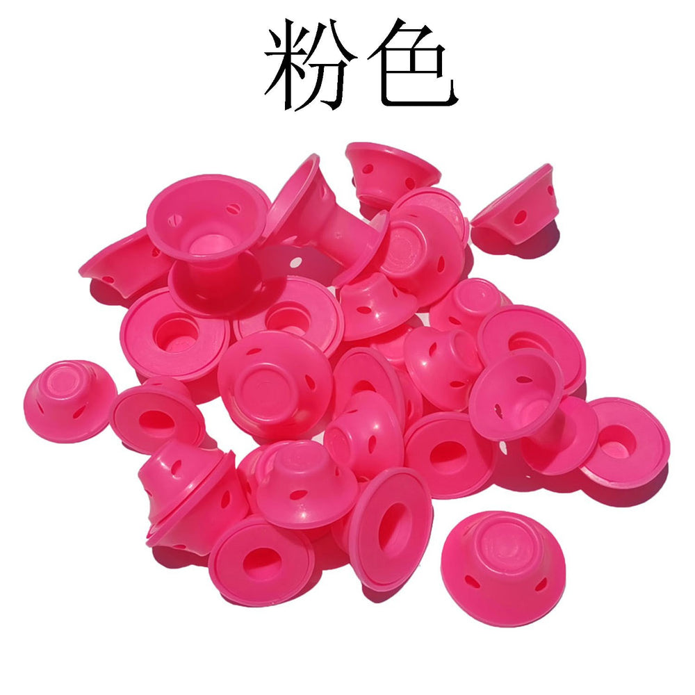 Manufacturer wholesale mushroom curling iron, bell curling ball, silicone hair-styling pear flower curl, snail curl, wavy curl, curly
