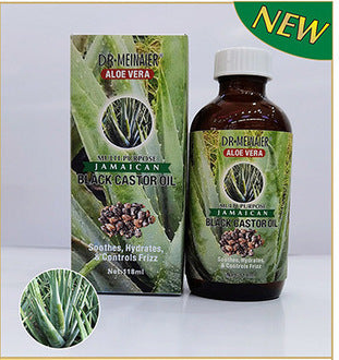 castor oil 118ml facial body hair care massage oil rosemary essential oil natural plant essential oil export
