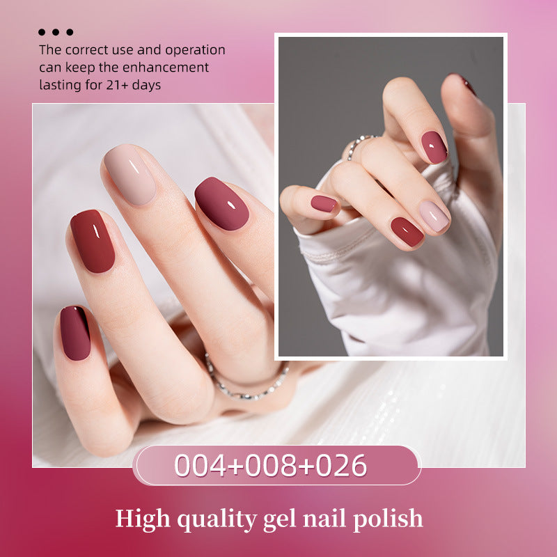 Kudan pure english cross-border special water-based nail polish no baking long-lasting quick-drying peelable 10ml polish
