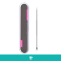 Factory direct stainless steel blackhead remover kit - includes ultra-fine tweezers, blackhead extractor, and acne pimple popping tool