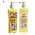 rejuvenating turmeric body lotion hydrating, refreshing and brightening rose body lotion shower lotion 300ml