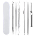 nail art tool kit, 10-piece manicure set for ingrown toenails, thick and hardened nails, care, trimming, and pedicure