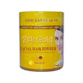 hydrating and moisturizing gold powder nourishing and brightening hydrating shrinking pores lifting and firming facial mask powder hospital skin care
