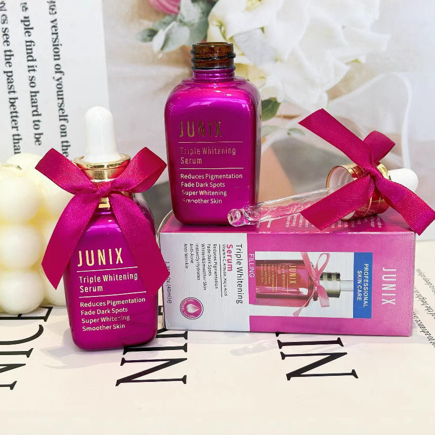exclusive bows arbutin essence 40ml brightening, moisturizing, melanin diluting and anti-wrinkle essence