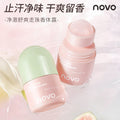 Novo pure & refreshing roll-on deodorant for women - underarm odor control, long-lasting fragrance, antiperspirant roll-on