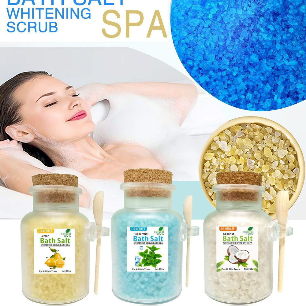manufacturer wholesale rose dried flower bath salt moisturizing scrub salt crystal salt himalayan salt bath bath salt