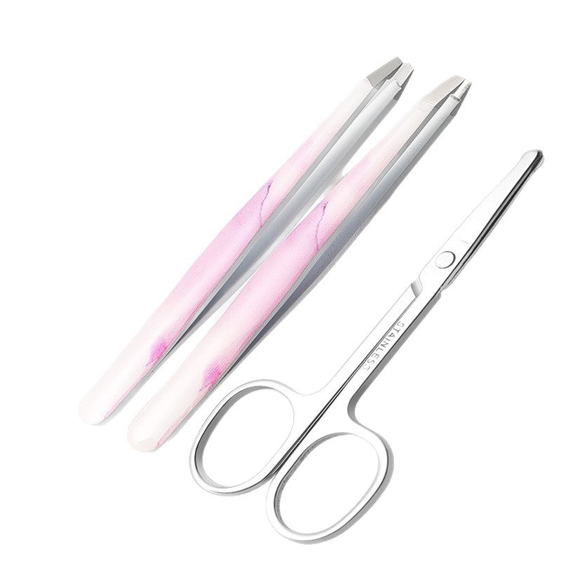 Ashbee seamless eyebrow clip high precision eyebrow tweezers beauty eyebrow shaping tool high quality eyebrow pliers eyelash tweezers