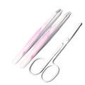 Ashbee seamless eyebrow clip high precision eyebrow tweezers beauty eyebrow shaping tool high quality eyebrow pliers eyelash tweezers