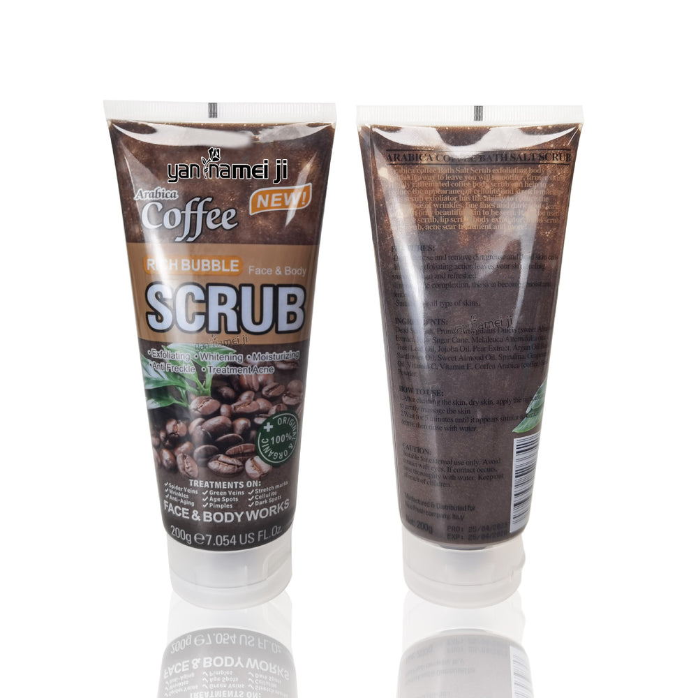 gentle exfoliating dead skin remover facial & body deep cleansing pore scrub moisturizing bath salt