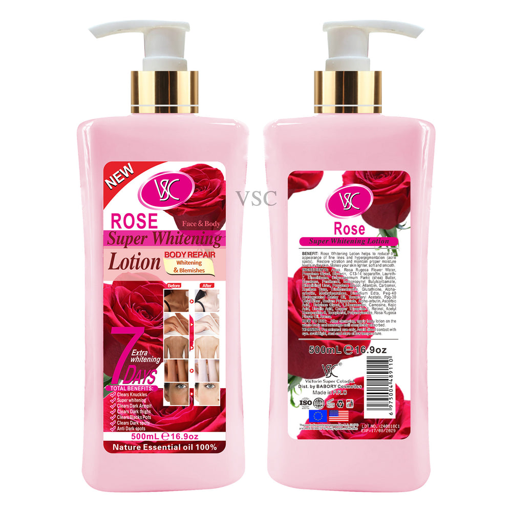 vsc turmeric cream brightening moisturizing carrot body lotion refreshing non-greasy papaya lotion 500