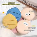 Jonbos dudu marshmallow air cushion powder puff - dual-use, extra thick, ultra-soft, low-lint, large makeup sponge