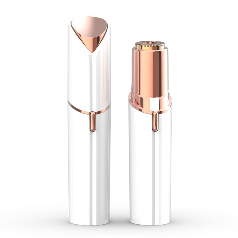 private parts shaver double knife hair removal device pubic hair trimmer electric shaver women's hair removal device shaver