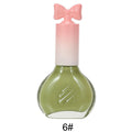 Nail polish, no baking, quick drying, non-tearable, nude color, sequined bottom oil, wine red cherry oily nail polish, wholesale