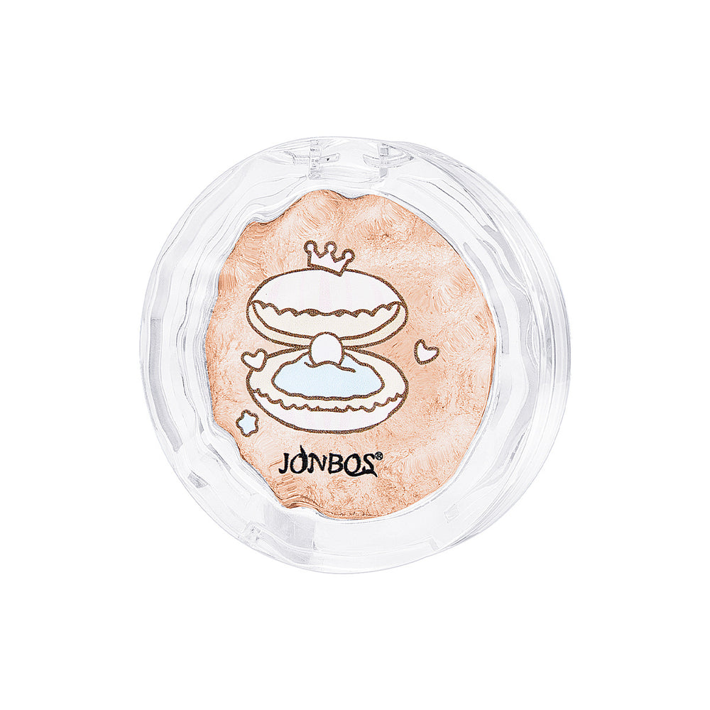 Jonbos light stereo highlight powder face brightening pearlescent fine shimmer chameleon mochi mashed potato highlight cream